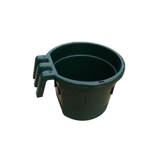 Master Rancher 8 Qt. Dark Green Feed Bucket