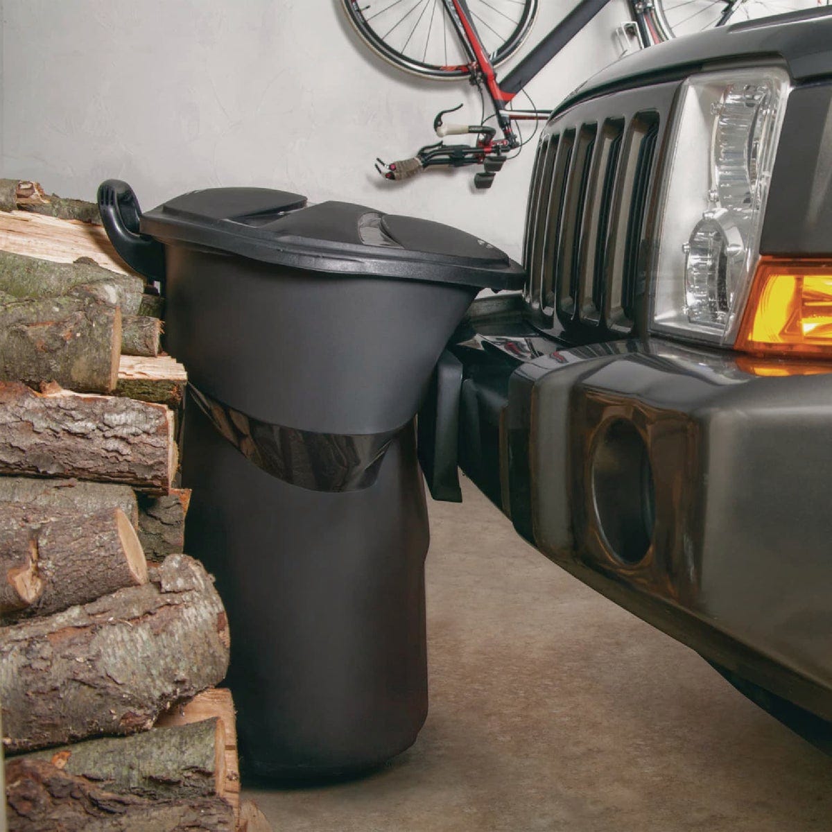 Rubbermaid Roughneck 32 Gal. 2-Wheel Commercial Trash Can - photo 7 Rubbermaid Roughneck 32 Gal. 2-Wheel Commercial Trash Can - photo 7