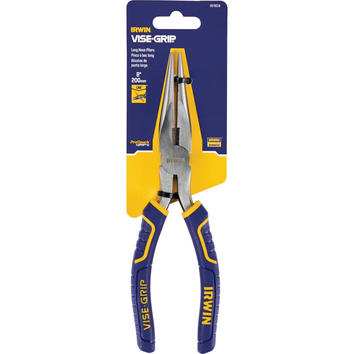 Irwin Vise-Grip 6 In. Long Nose Pliers - photo 2