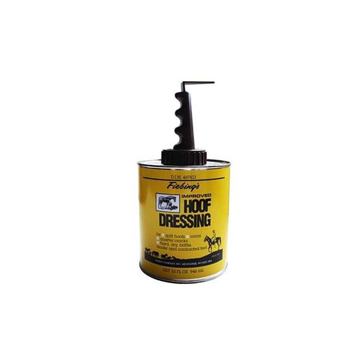 Fiebing's 32 Oz. Hoof Dressing & Brush