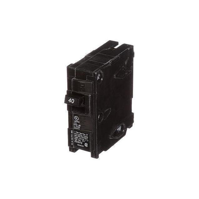 ITE/Siemens 40A Single Pole Circuit Breaker ITE/Siemens 40A Single Pole Circuit Breaker