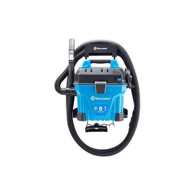 Vacmaster 5 Gal. 5 HP Remote Control Wall Mount Wet/Dry Vacuum