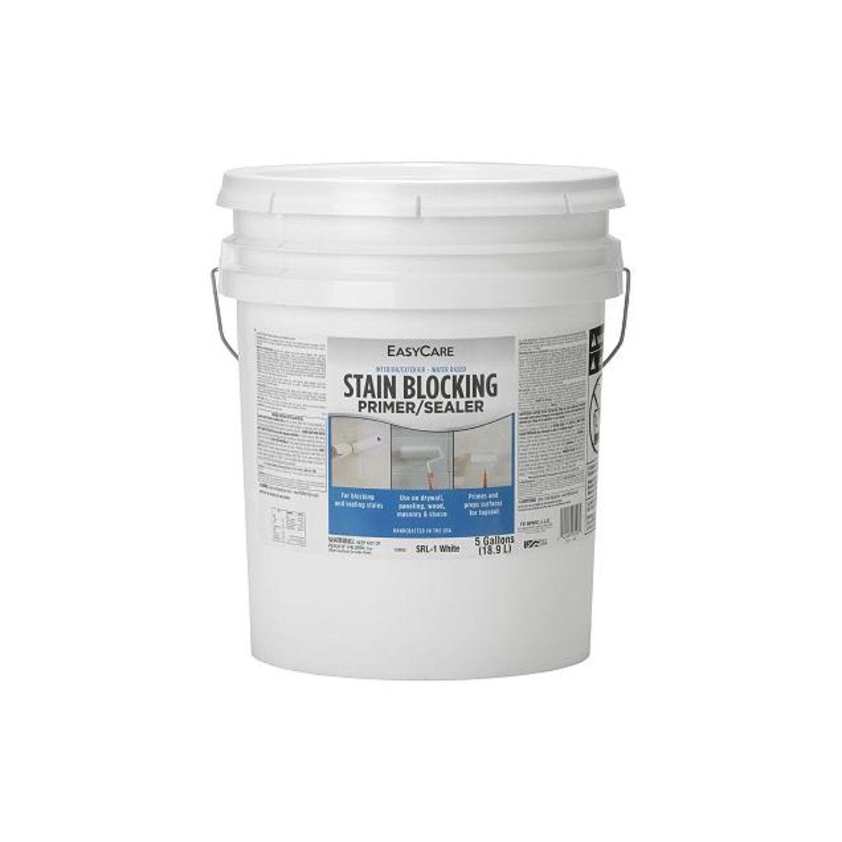 EasyCare 5 Gal. White Latex Stain-Blocking Interior/Exterior Primer Sealer