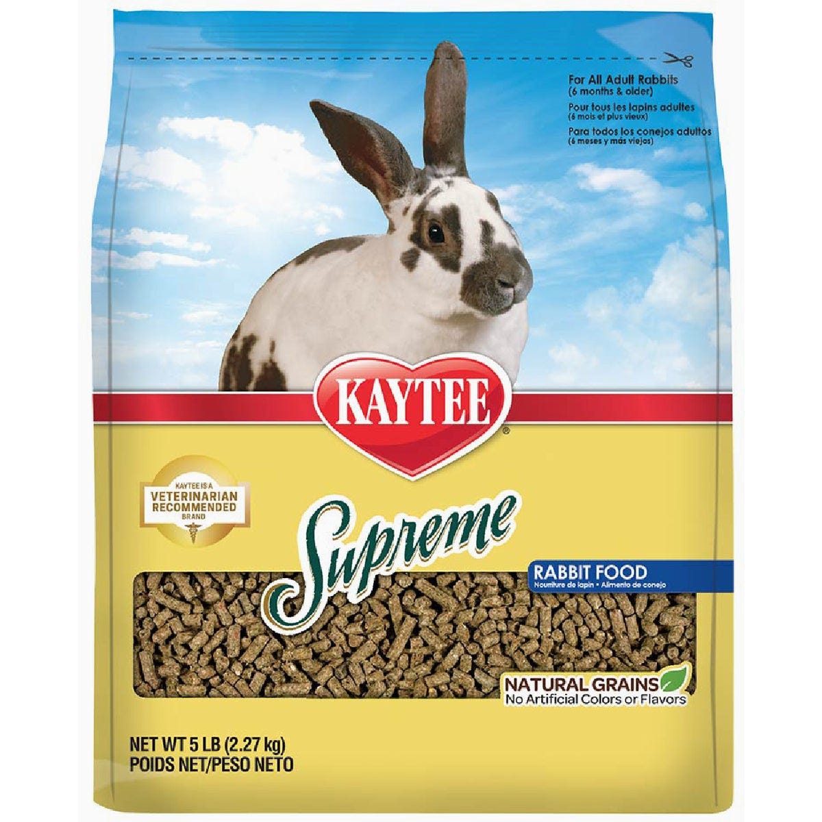 Kaytee 5 Lb. Supreme Rabbit Food