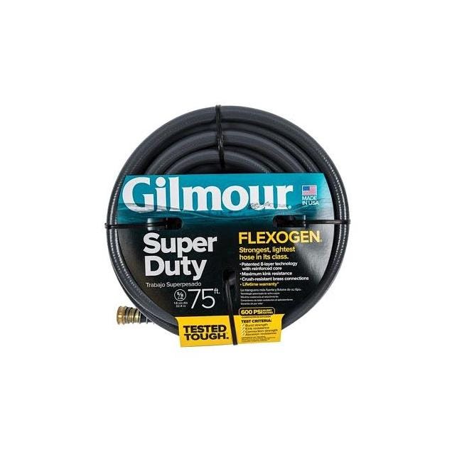 Gilmour 5/8 In. x 75 Ft. 8-Ply Flexogen Hose