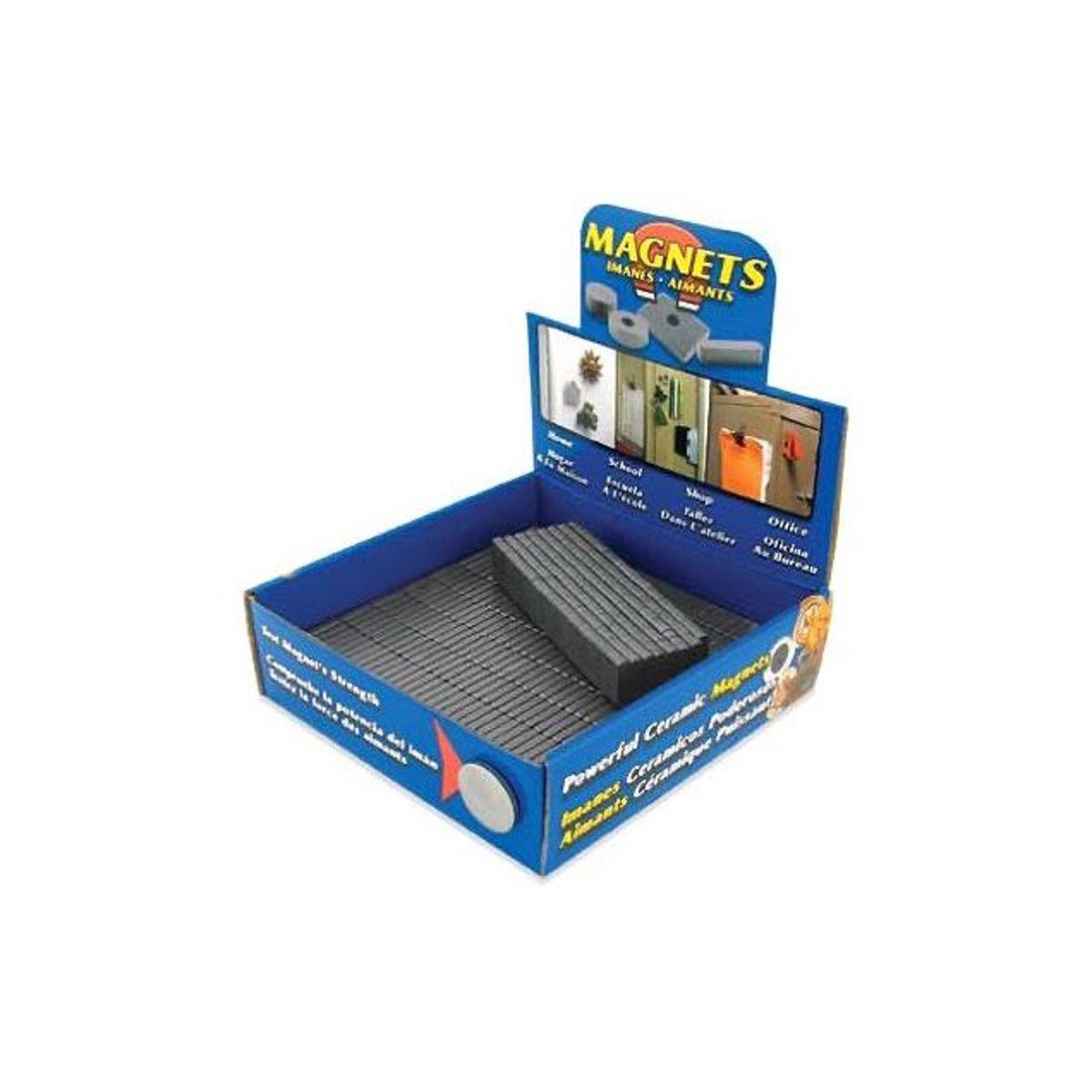 Master Magnetics Assorted Sizes Ceramic Block Magnets Master Magnetics Assorted Sizes Ceramic Block Magnets