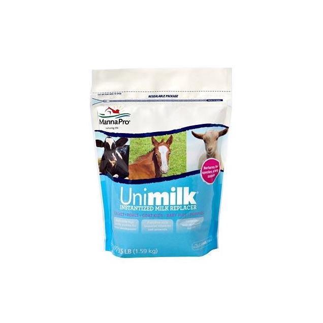 Manna Pro 3-1/2 Lb. Unimilk Livestock Milk Replacer