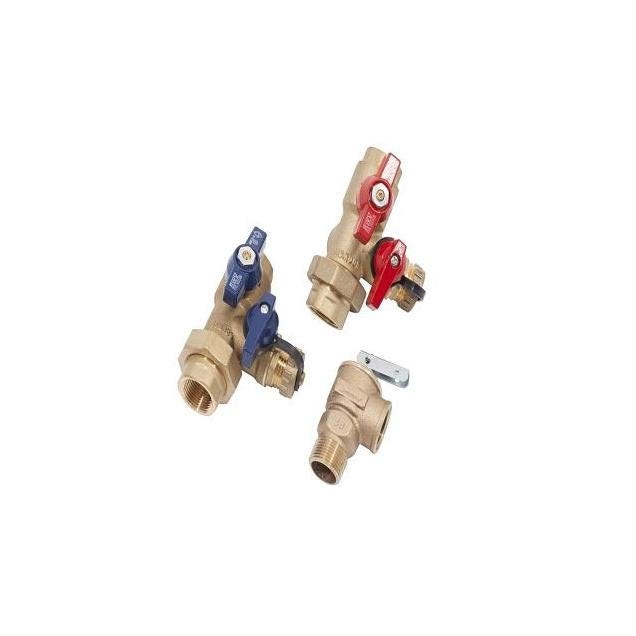 Reliance Tankless Water Heater Isolation Valve Kit