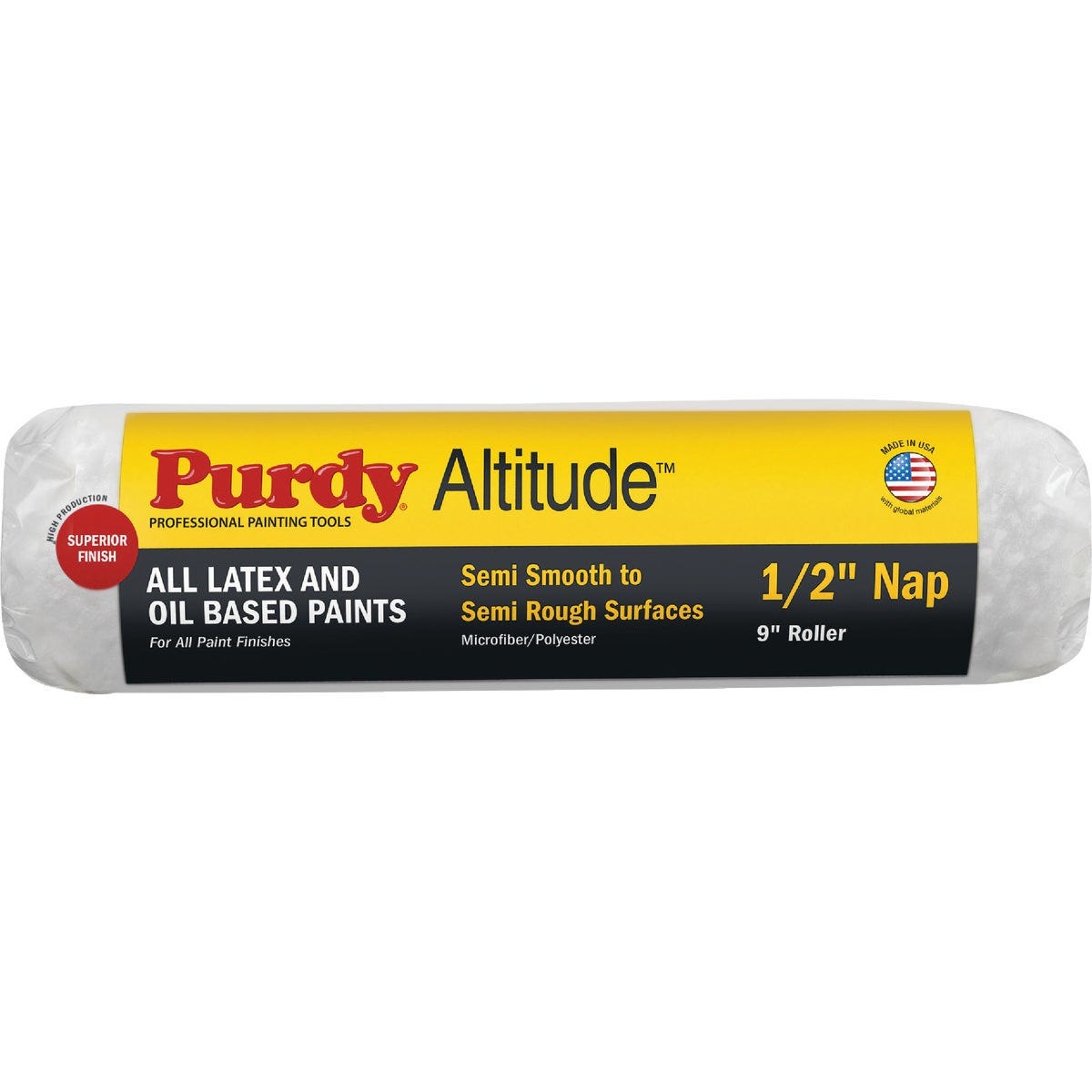 Purdy Altitude 9 In. x 1/2 In. Microfiber Roller Cover