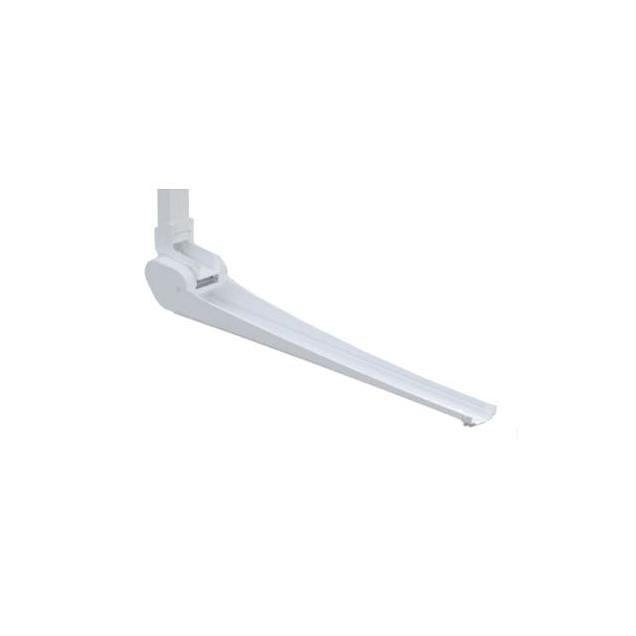 AutoSpout White Automatic Downspout Extension AutoSpout White Automatic Downspout Extension
