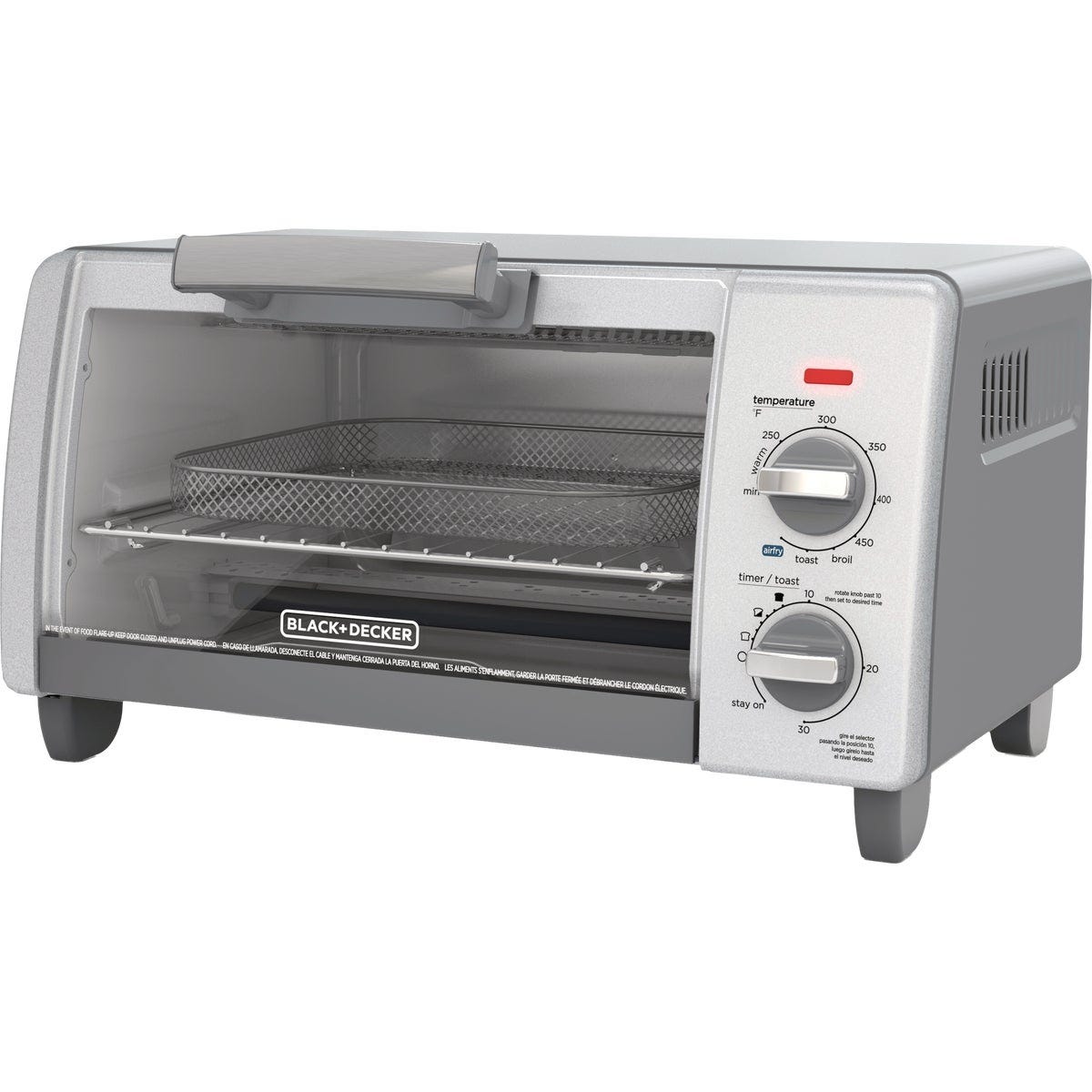 Black & Decker Crisp 'N Bake 4-Slice Toaster Oven Black & Decker Crisp 'N Bake 4-Slice Toaster Oven