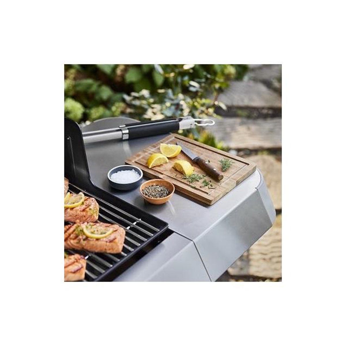 Weber Genesis S-415 4-Burner Stainless Steel 48,000 BTU LP Gas Grill - photo 3 Weber Genesis S-415 4-Burner Stainless Steel 48,000 BTU LP Gas Grill - photo 3
