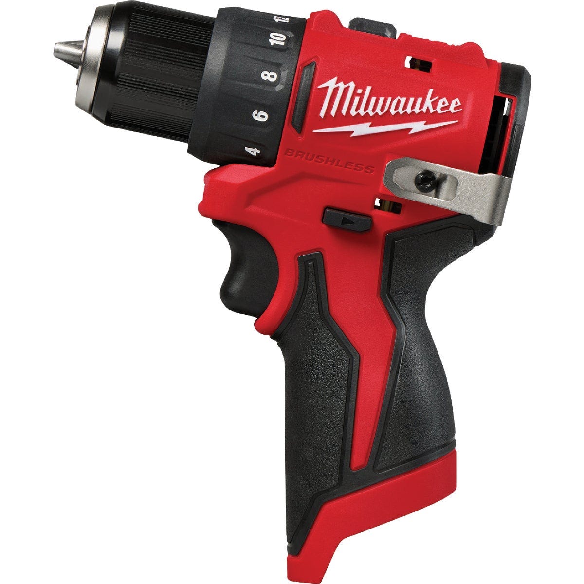 Milwaukee M12 Brushless 3/8 In. Subcompact Cordless Impact Drill/Driver (Tool Only) Milwaukee M12 Brushless 3/8 In. Subcompact Cordless Impact Drill/Driver (Tool Only)
