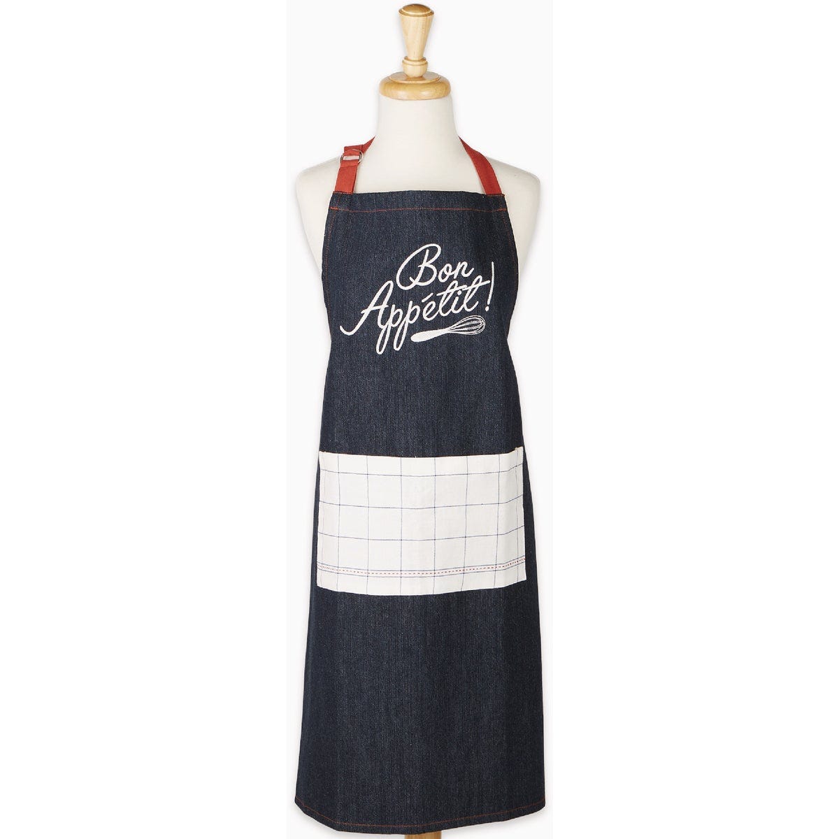 Design Imports Bon Appetit Embroidered Apron