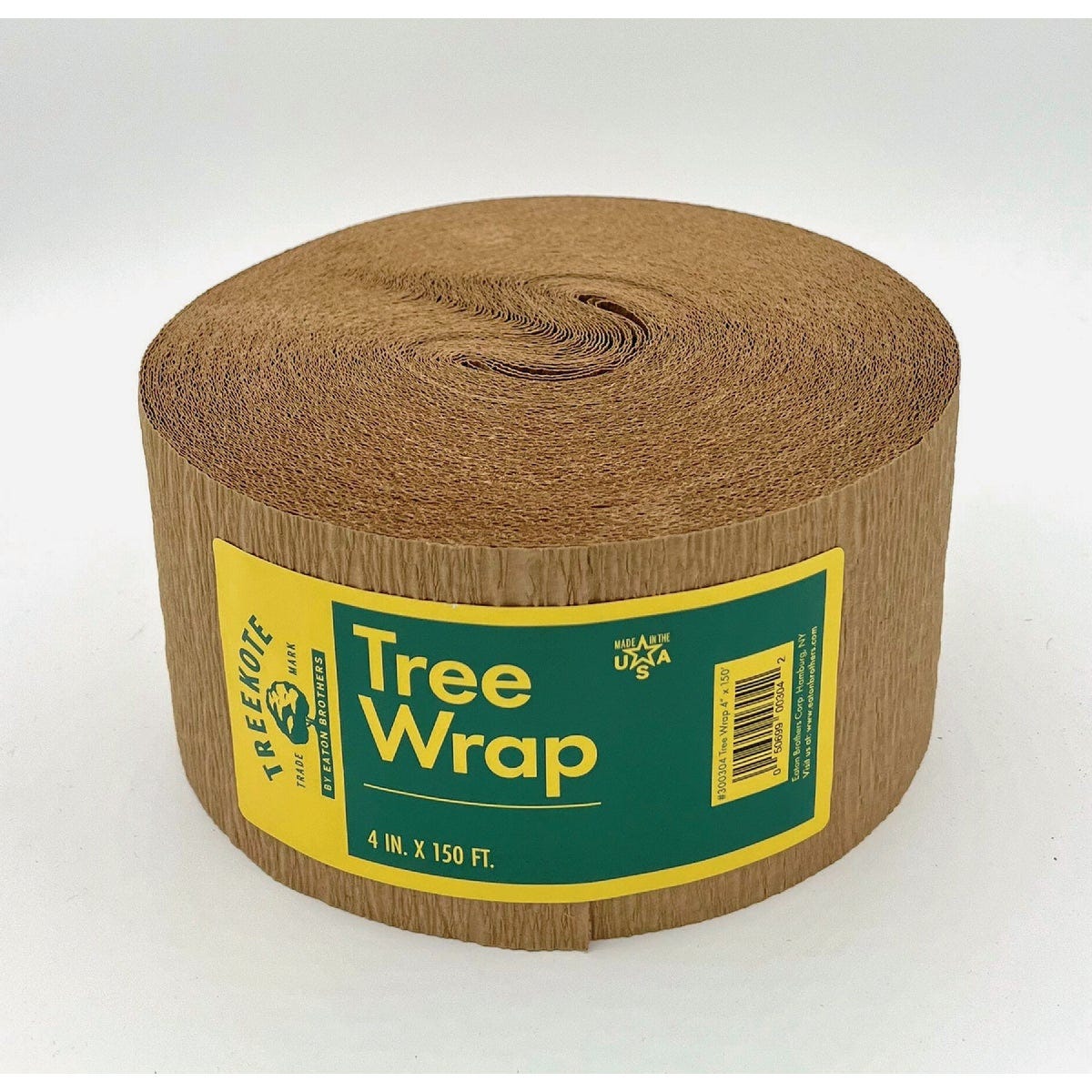Treekote 4 In. x 150 Ft. Creped Paper Tree Wrap- Treekote 4 In. x 150 Ft. Creped Paper Tree Wrap-