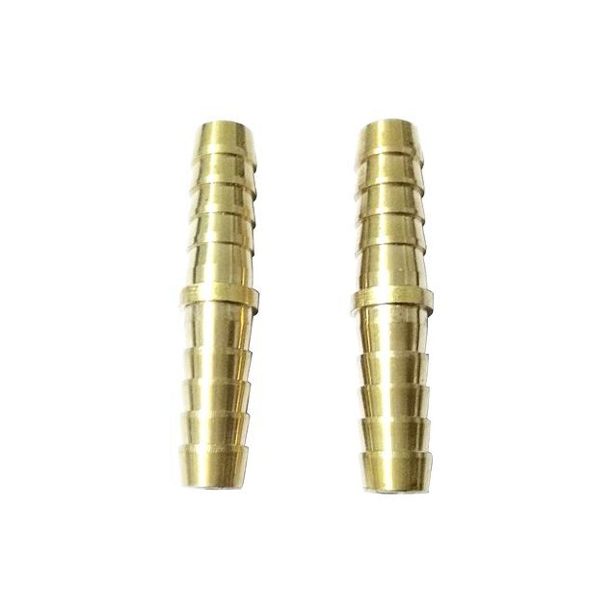 3/8 In. Barbed Hose Splicer, 2-Pack