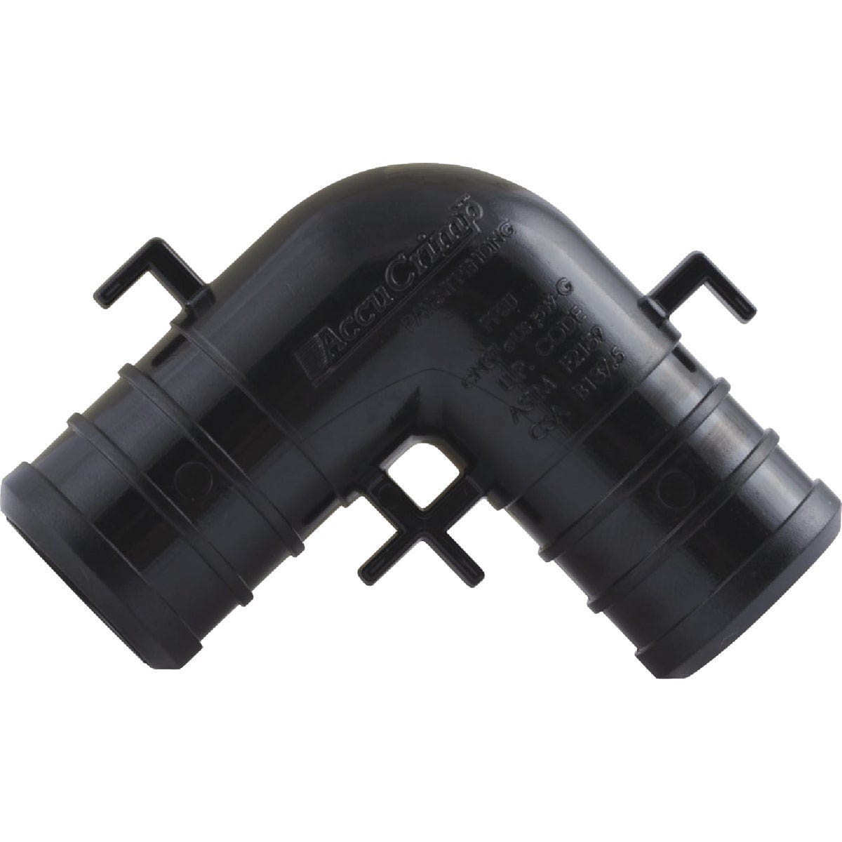 SharkBite PEX-B 3/4 In. Poly Alloy Barb Elbow (5-Pack) - photo 3 SharkBite PEX-B 3/4 In. Poly Alloy Barb Elbow (5-Pack) - photo 3