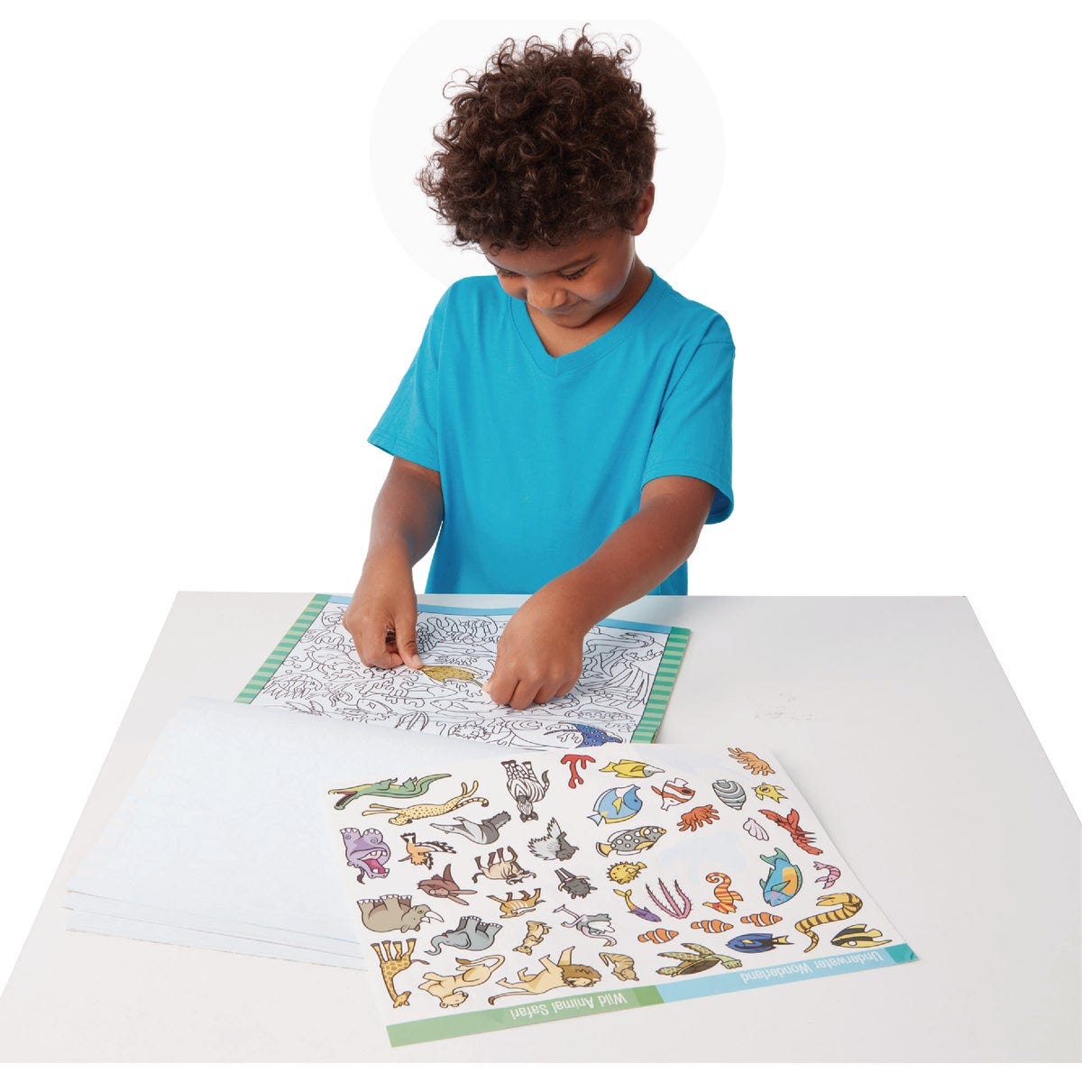 Melissa & Doug Seek & Find Sticker Pad- Animal - photo 4