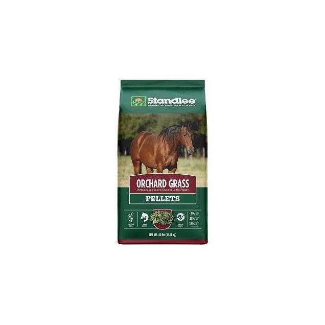 Standlee 40 Lb. Premium Orchard Grass Pellets