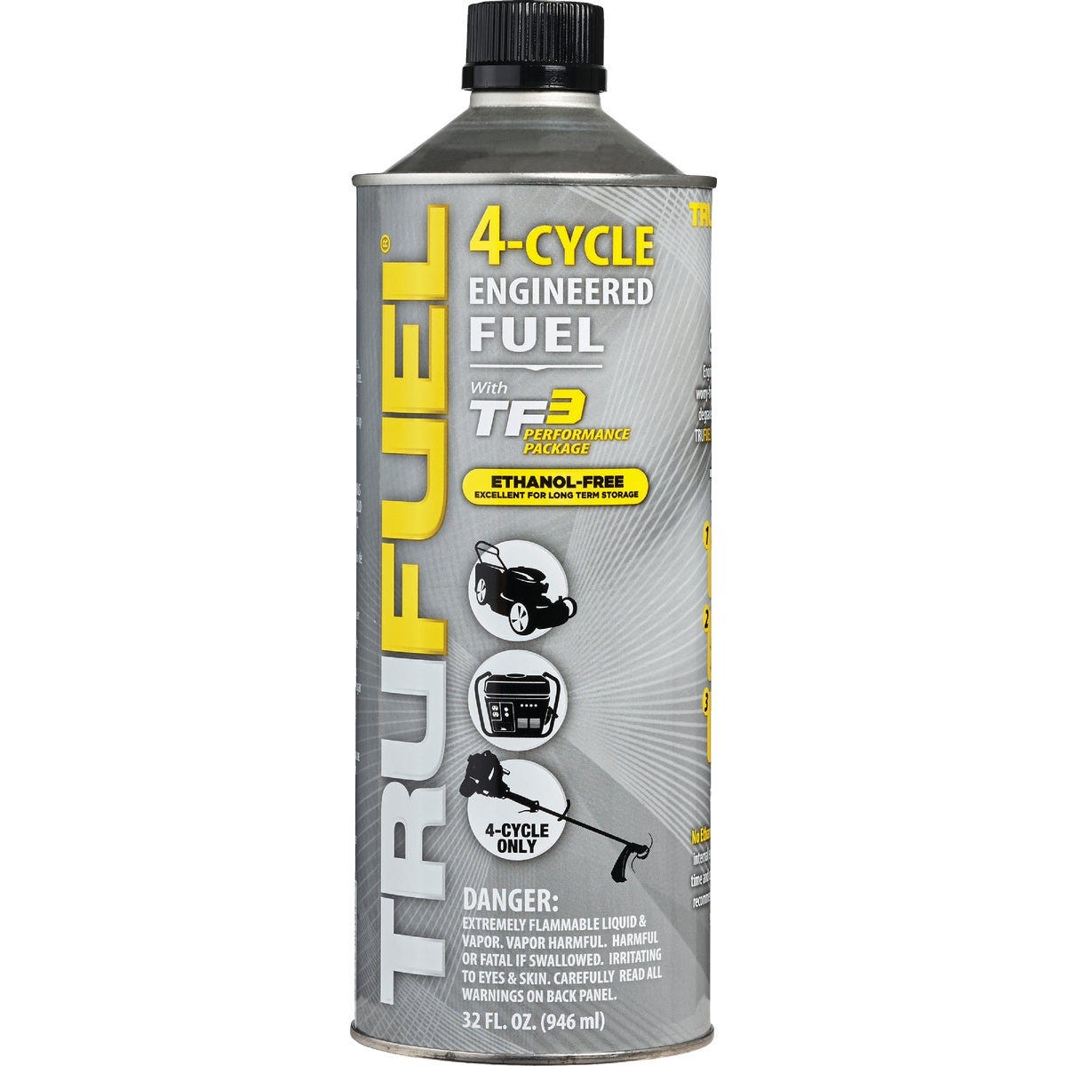 TruFuel 32 Oz. Ethanol-Free Small Engine 4-Cycle Fuel TruFuel 32 Oz. Ethanol-Free Small Engine 4-Cycle Fuel