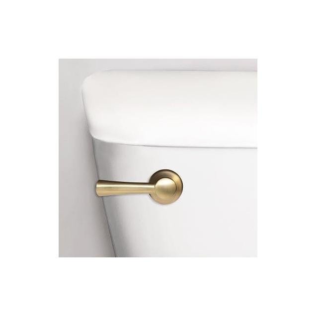 Korky Brushed Gold StrongARM Toilet Flush Handle
