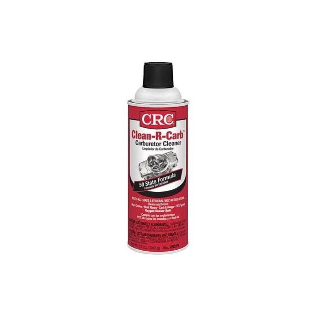 CRC 12 Oz. Clean-R-Carb Carburetor Cleaner