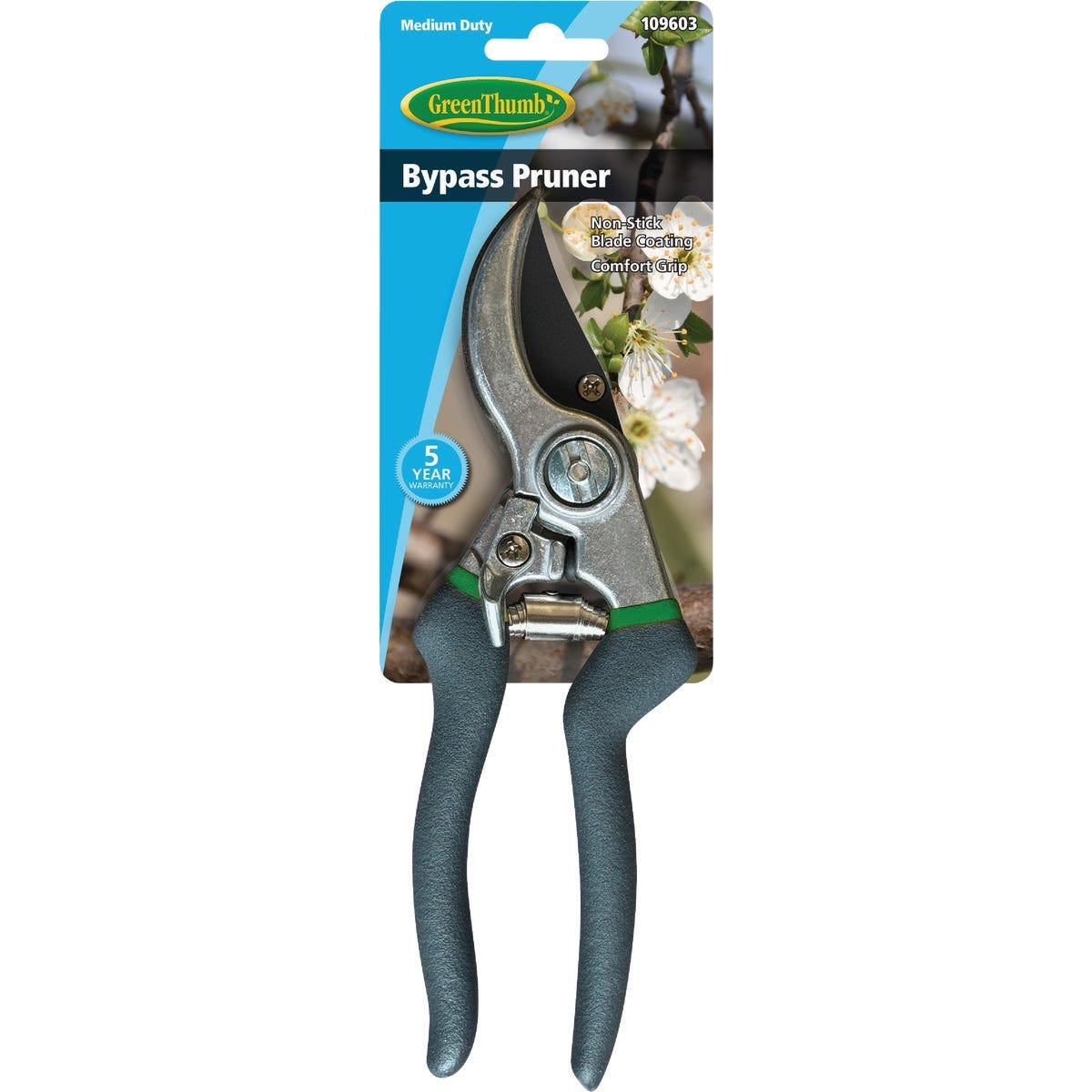 Green Thumb 8.2 In. Medium Duty Bypass Pruner - photo 2