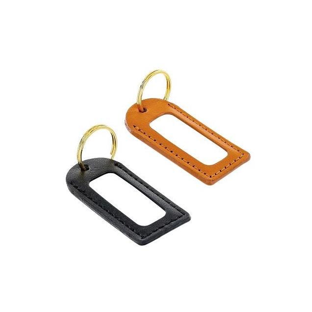 Hillman Leather Sanitas ID Luggage Tags (2-Pack)