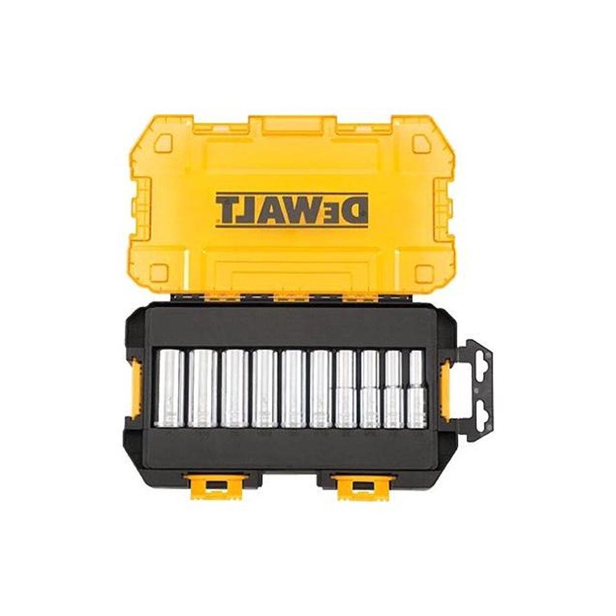 DeWalt 1/2 In. Drive SAE Deep Socket Set | Do it Best