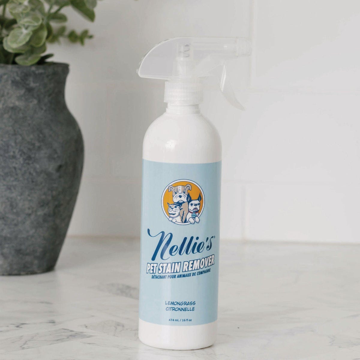 Nellie's 16 Oz. Pet Stain & Odor Remover - photo 3