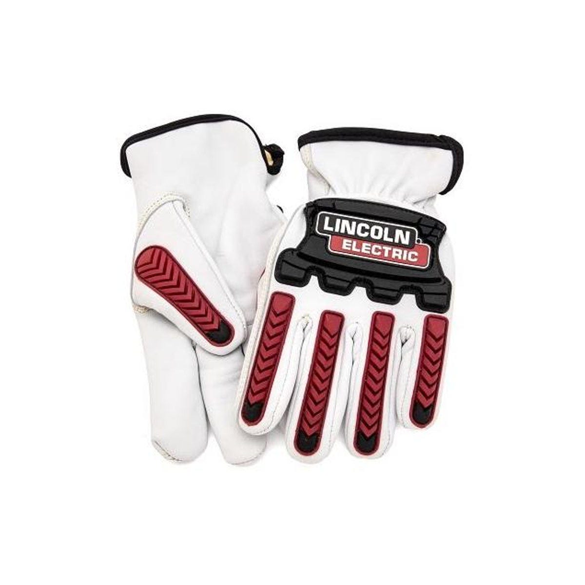 Lincoln Electric L Leather Cut Resistant Working Gloves