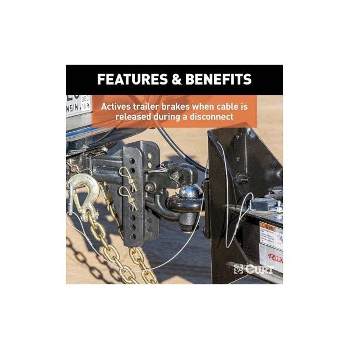 Curt Trailer Breakaway Switch - photo 2