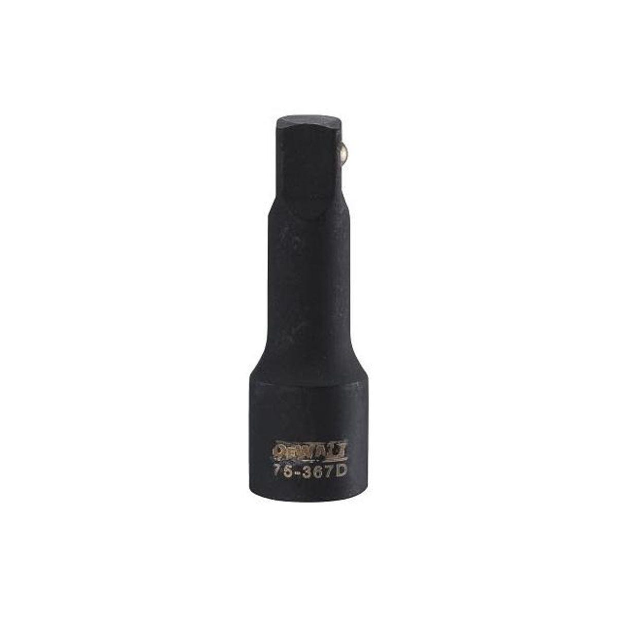 DeWalt 1/2 In. Drive 3 In. Black Oxide Impact Socket Extension