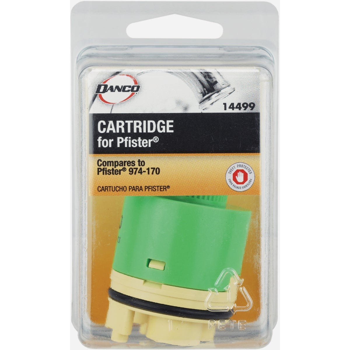 Danco PP-13 Faucet Cartridge for Price Pfister Single-Handle Faucet - photo 3