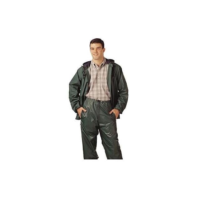 Tingley Storm-Champ XXL Green PVC/Nylon Rain Suit