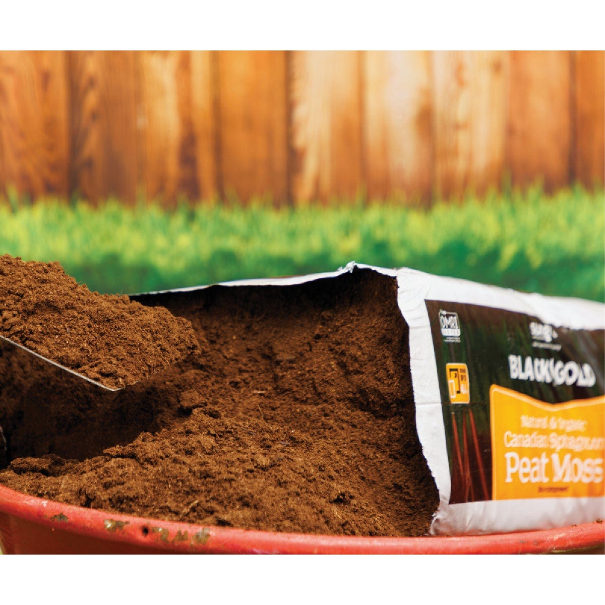 Black Gold 2.2 Cu. Ft. Natural & Organic Canadian Sphagnum Peat Moss - photo 4