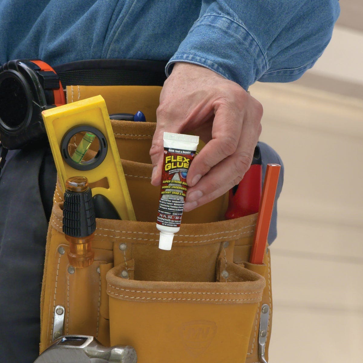 Flex Glue .75 Oz. White Multi-Purpose Adhesive - photo 2 Flex Glue .75 Oz. White Multi-Purpose Adhesive - photo 2
