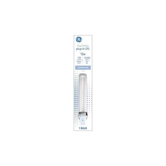 GE 13W Cool White CFL Biax Bulb GE 13W Cool White CFL Biax Bulb