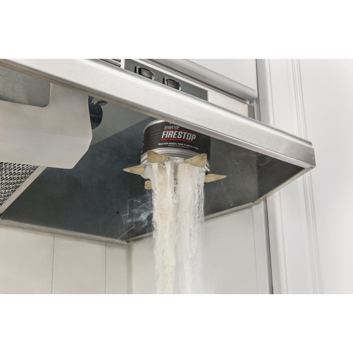 StoveTop FireStop Automatic Cooktop Rangehood Fire Suppressor - photo 5 StoveTop FireStop Automatic Cooktop Rangehood Fire Suppressor - photo 5