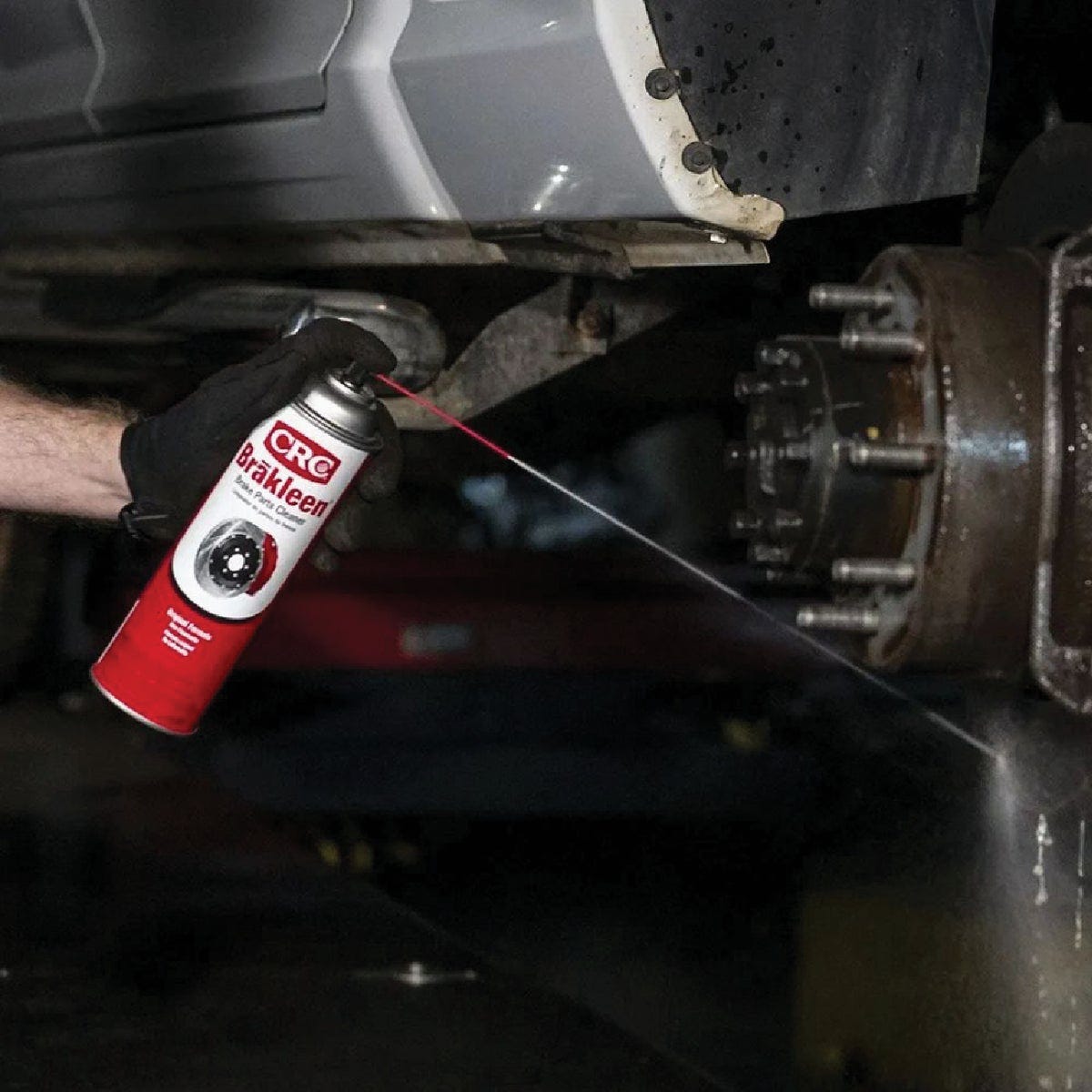 CRC Brakleen 19 Oz. Non-Flammable Brake Parts Cleaner - photo 2