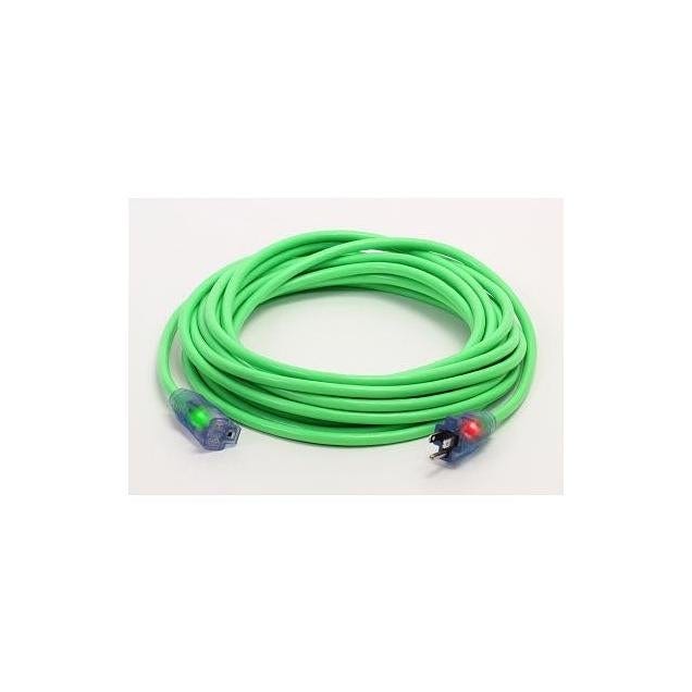 Pro Glo 50 Ft. 12/3 Green Extension Cord - photo 2 Pro Glo 50 Ft. 12/3 Green Extension Cord - photo 2
