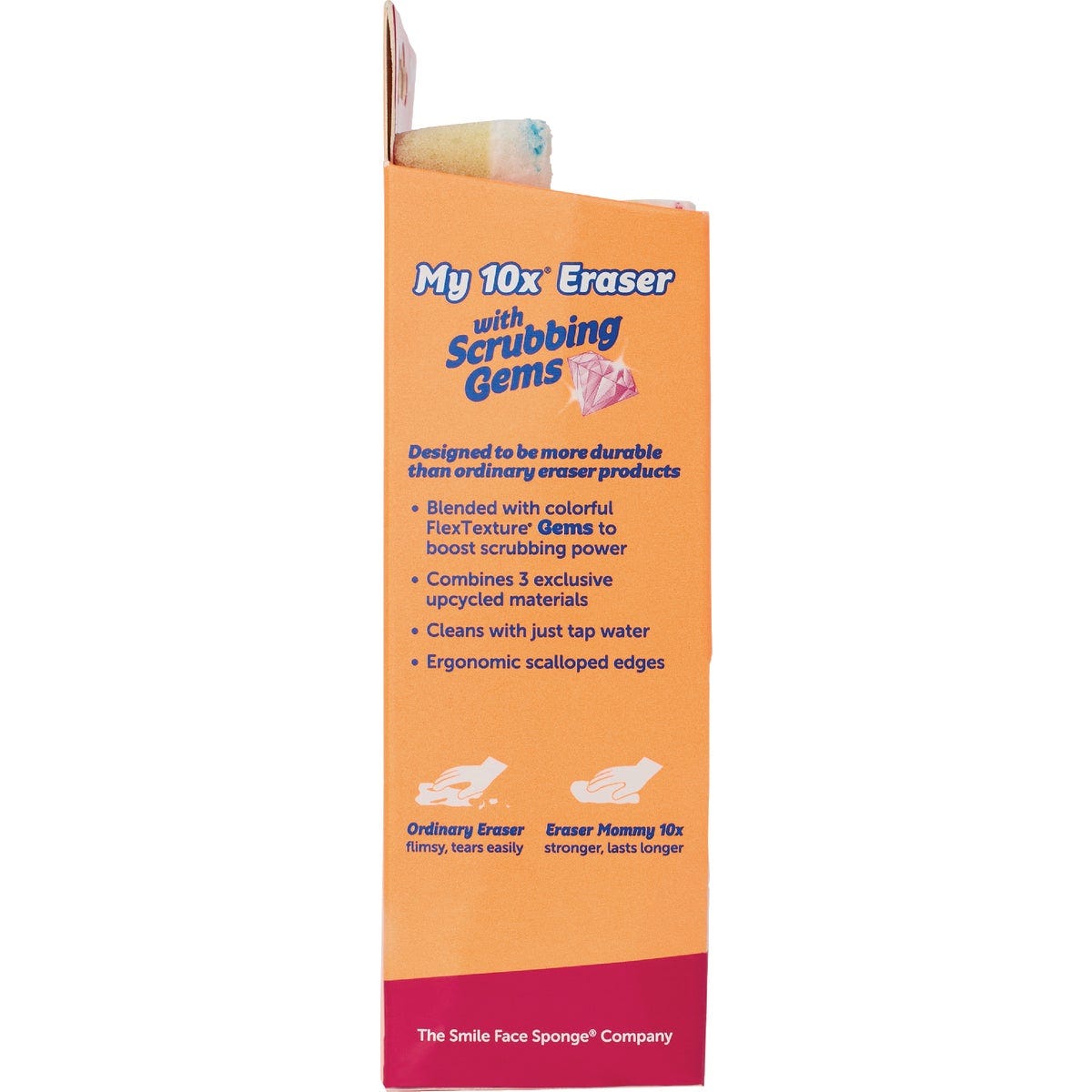 Scrub Daddy Eraser Mommy 10x with Scrubbing Germs (2-Pack) - photo 5 Scrub Daddy Eraser Mommy 10x with Scrubbing Germs (2-Pack) - photo 5