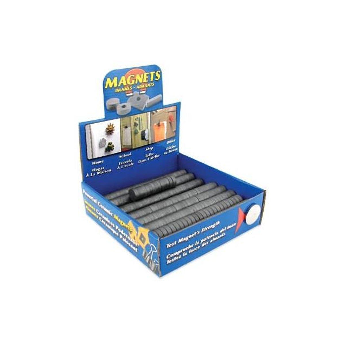 Master Magnetics Assorted Sizes Ceramic Disc & Ring Magnets Master Magnetics Assorted Sizes Ceramic Disc & Ring Magnets