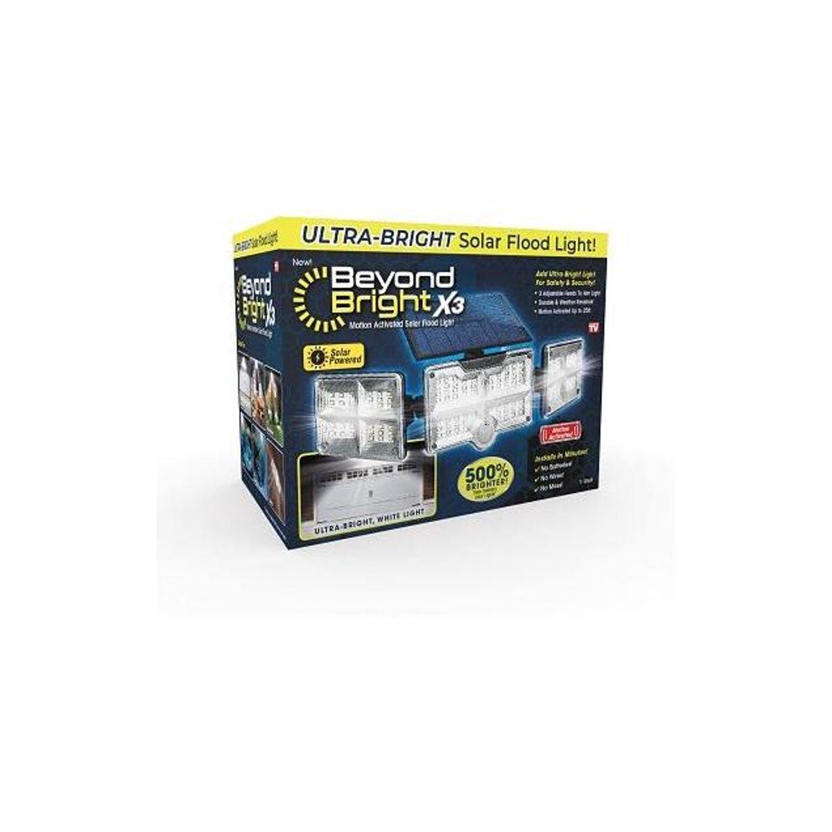 Beyond Bright Motion Activated Solar Flood Light