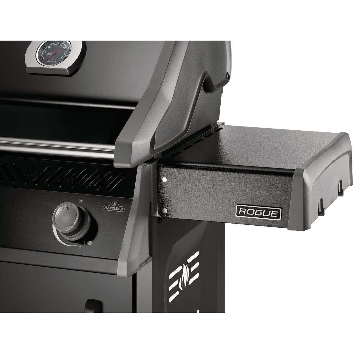 Napoleon Rogue 425 3-Burner with Stainless Steel Grids Natural Gas Grill, Black - photo 4 Napoleon Rogue 425 3-Burner with Stainless Steel Grids Natural Gas Grill, Black - photo 4