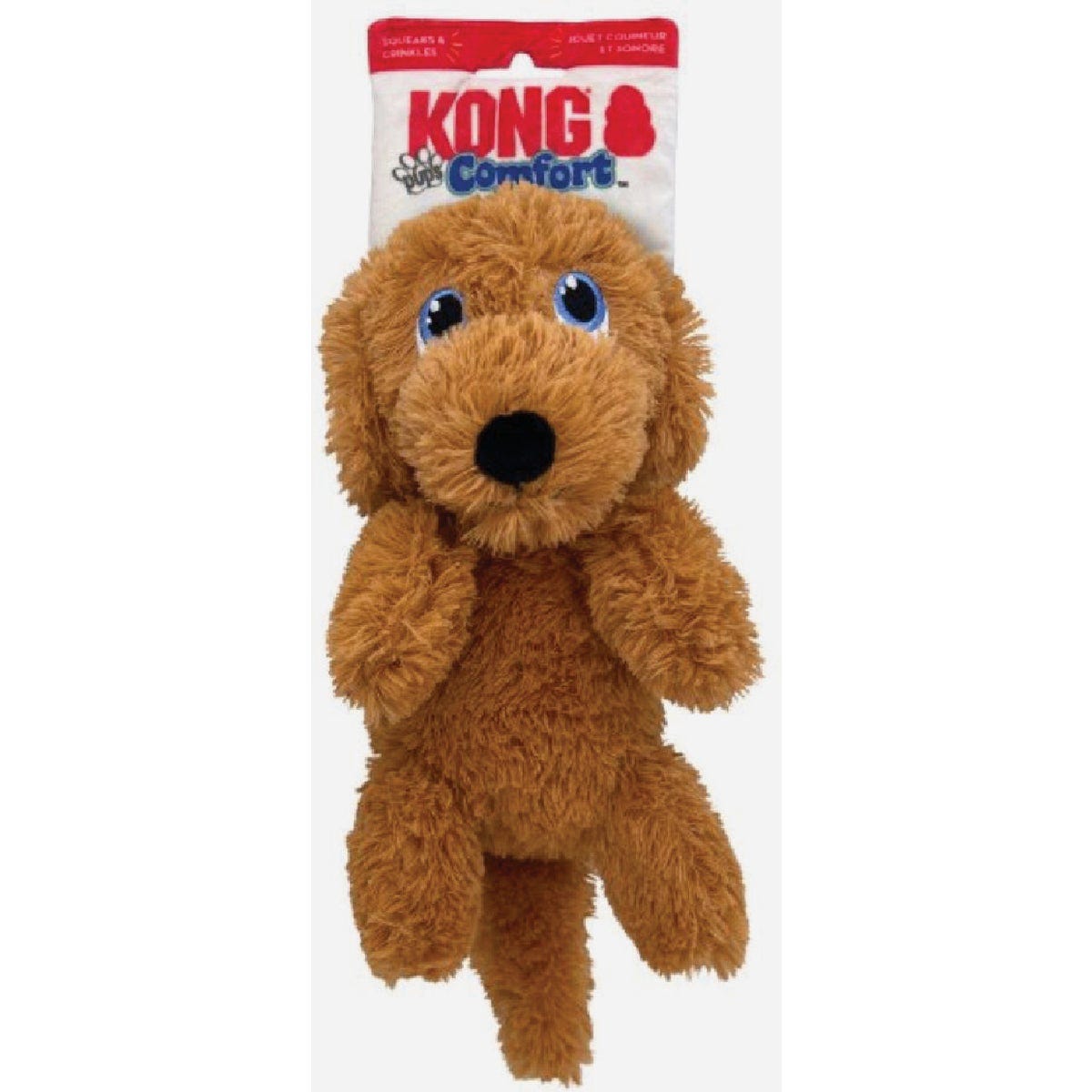 Kong Comfort Pups Goldie Medium Dog Toy Kong Comfort Pups Goldie Medium Dog Toy