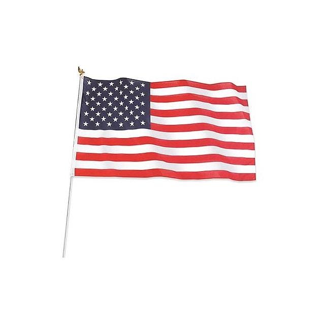 Annin 3 Ft. x 5 Ft. Poly/Cotton U.S. Flag Kit