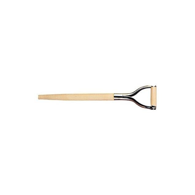 True Temper 25 In. L. Wood D-Grip Shovel Replacement Handle True Temper 25 In. L. Wood D-Grip Shovel Replacement Handle
