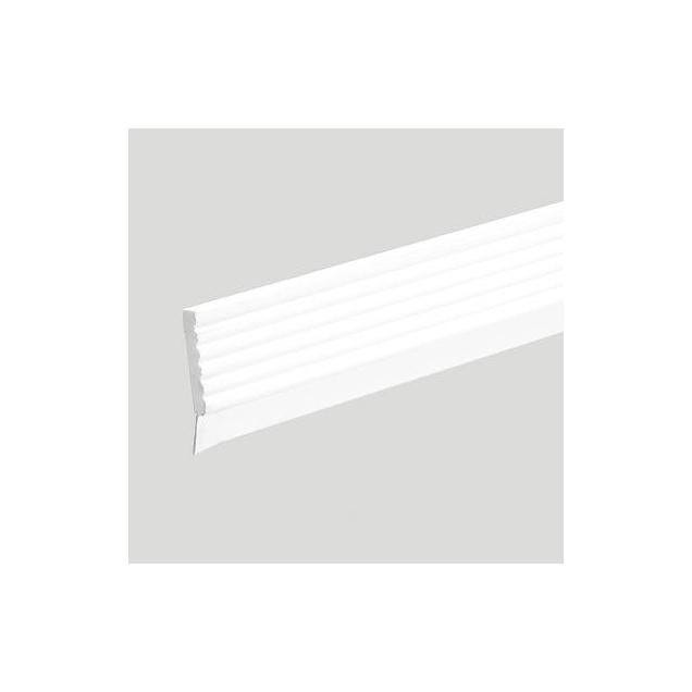 Frost King 3 In. x 9 Ft. White Garage Door Weatherseal