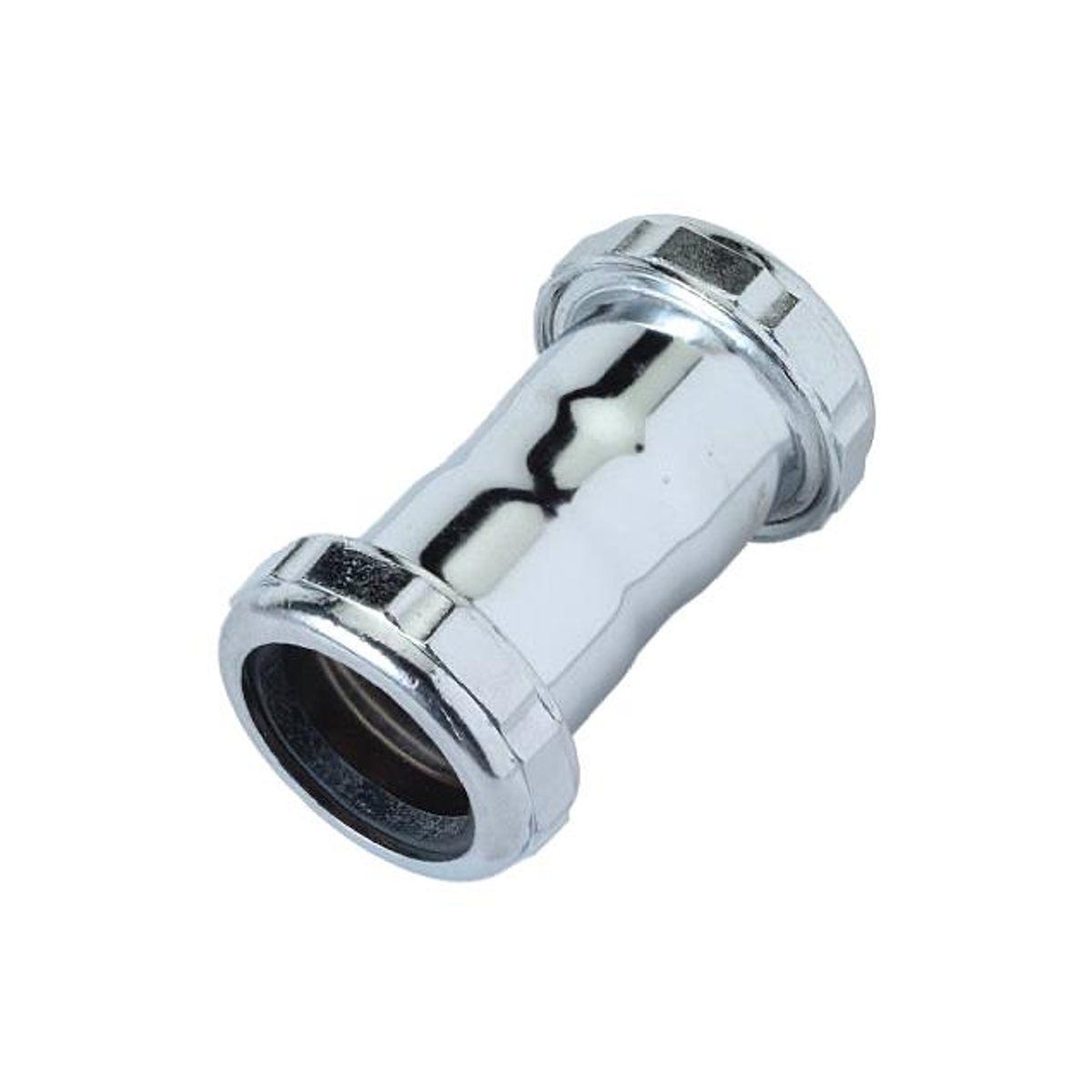 Master Plumber 1-1/4 In. Chrome Drain Coupling